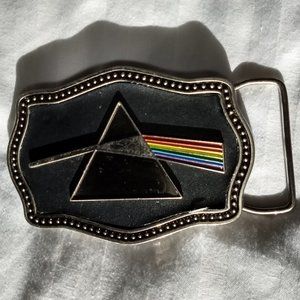 Pink Floyd Dark Side of the Moon Belt Buckle